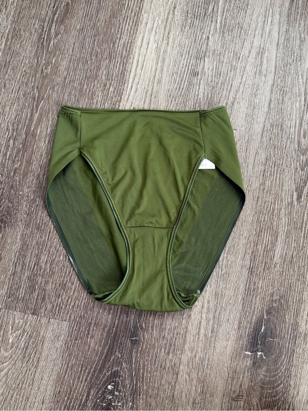 Soma Olive Green High-Leg Bikini Bottom